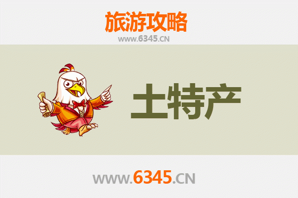 五指山通什镇旅游必带土特产推荐